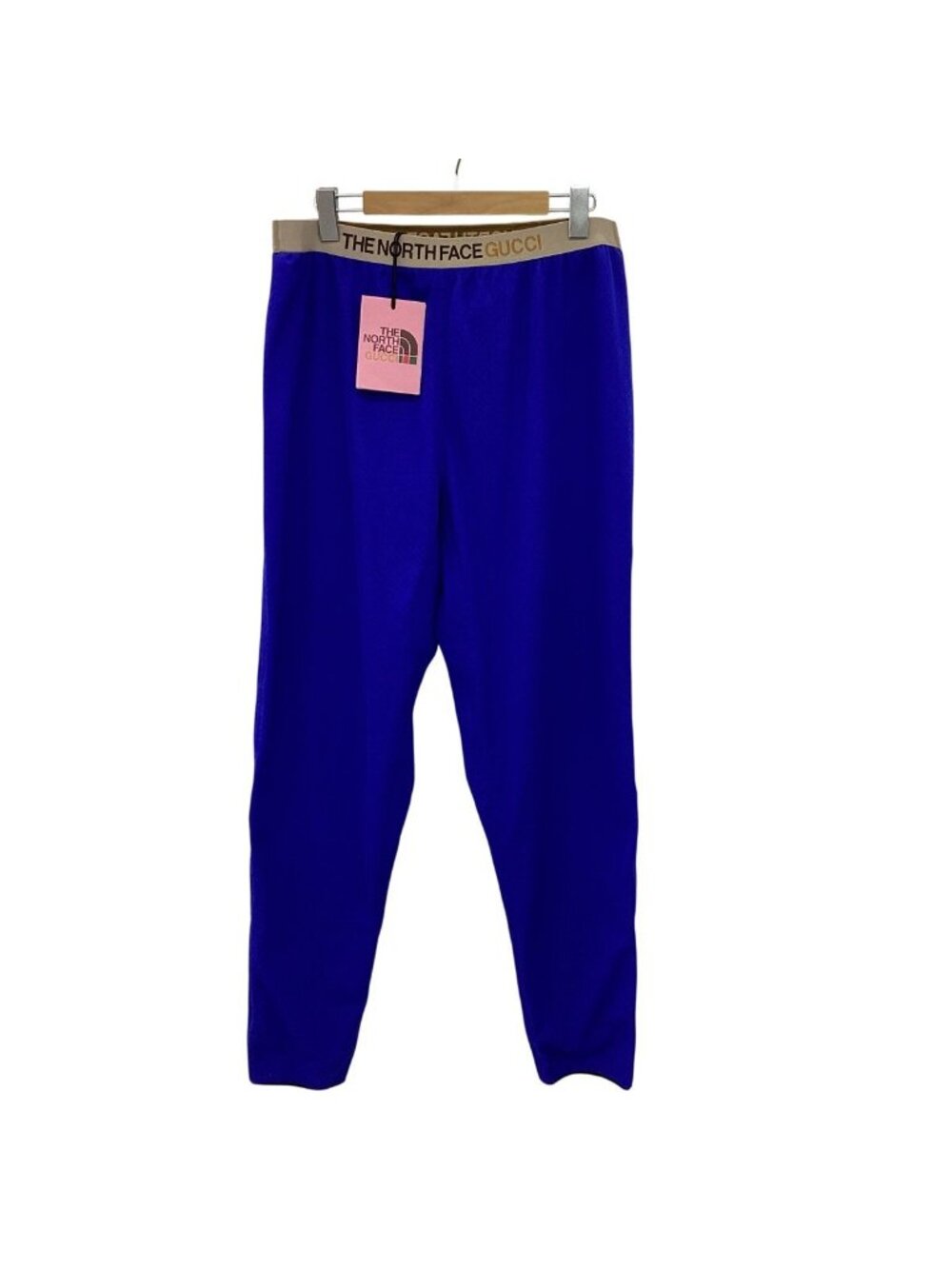 Gucci The North Face Technical Jersey XL Blue Pants
